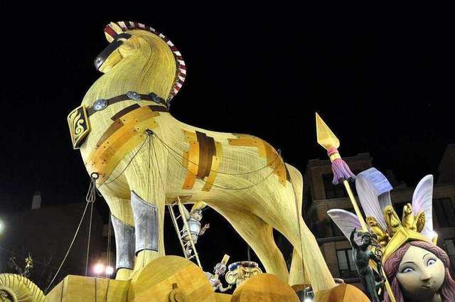 Las Fallas