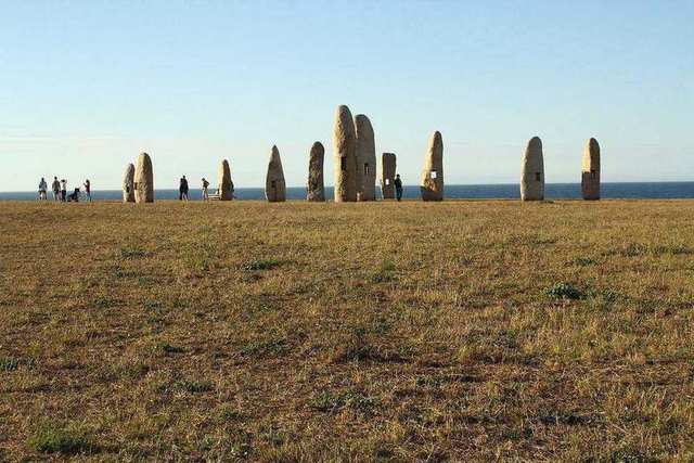 Los Menhires de La Coruña