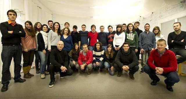 Students form University of Alicante, Spain