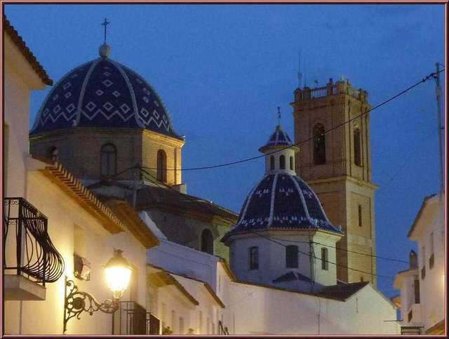 Parroquia de Nuestra Señora del Consuelo (Altea) Alicante,Comunidad Valencia,España