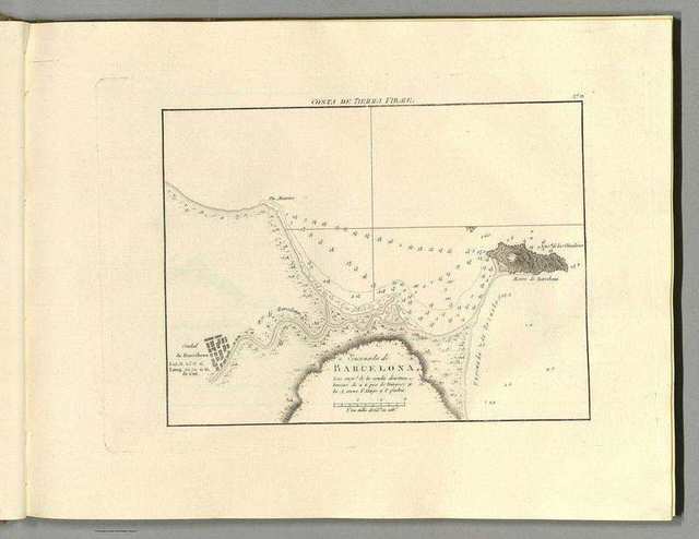 Ensenada de Barcelona. (IA dr ensenada-de-barcelona-14322029)