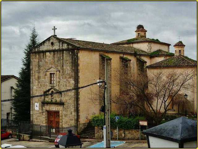 Iglesia de San Agustín,Jarandilla de la Vera,Cáceres,Extremadura,España