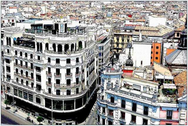 Calles de Madrid: Gran Vía y otras