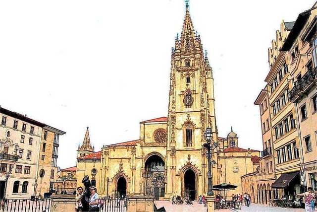 en Oviedo