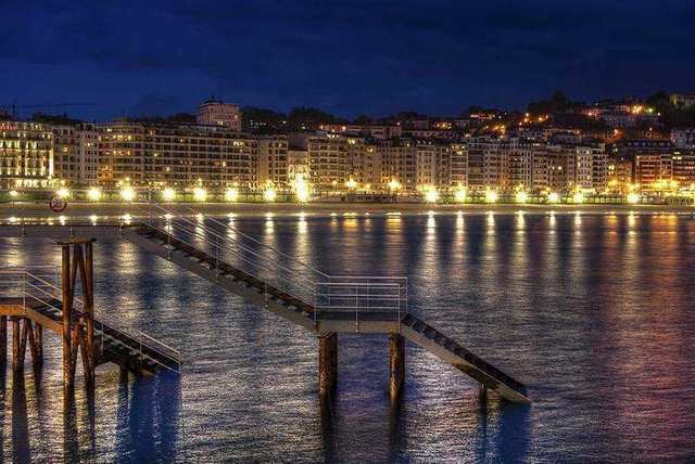 Bahía de la Concha - San Sebastián
