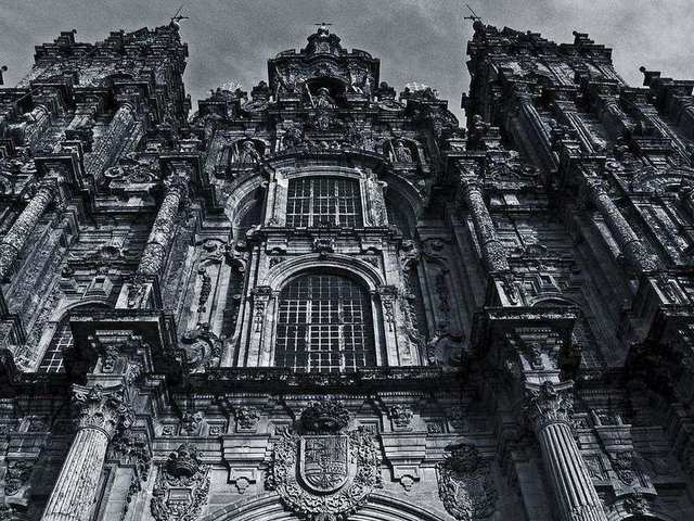 Fachada de la Catedral de Santiago