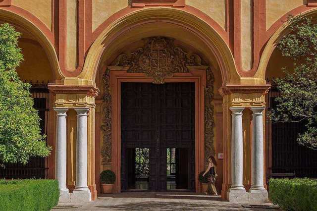 Real Alcázar. Patio del Crucero